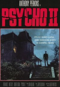 Plakat Filmu Psychoza II (1983)